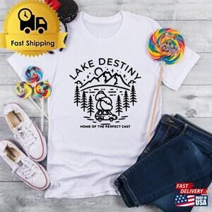 Lake Destiny Shirt A Goofy Movie Disney Camping T-shirt